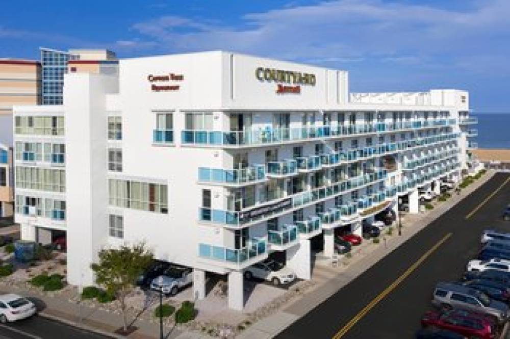 Courtyard By Marriott Ocean City Oceanfront 3