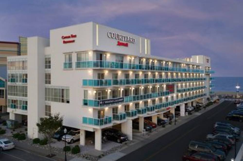 Courtyard By Marriott Ocean City Oceanfront