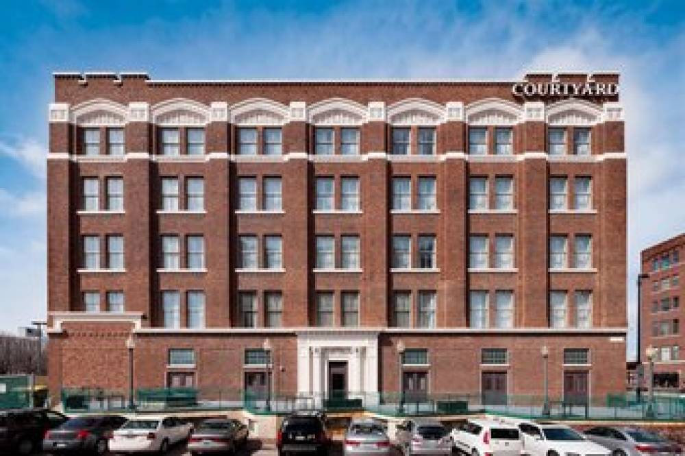 Courtyard By Marriott Omaha Downtown Old Market Area