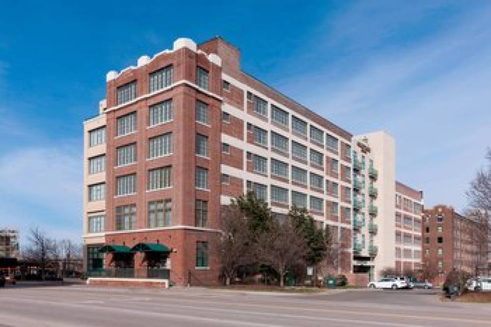 Courtyard By Marriott Omaha Downtown Old Market Area 2