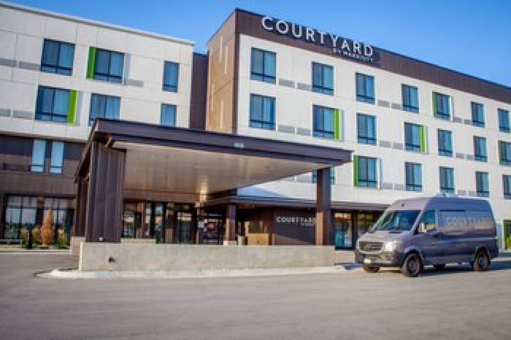 Courtyard By Marriott Omaha East Council Bluffs Ia