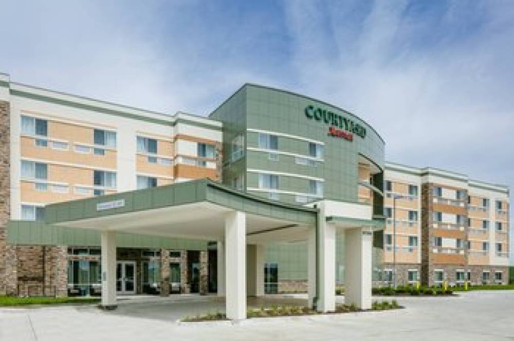 Courtyard By Marriott Omaha South Bellevue At Event Center