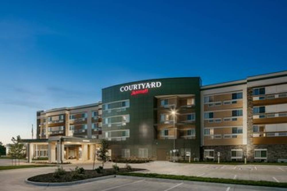 Courtyard By Marriott Omaha South-Bellevue At Event Center 2