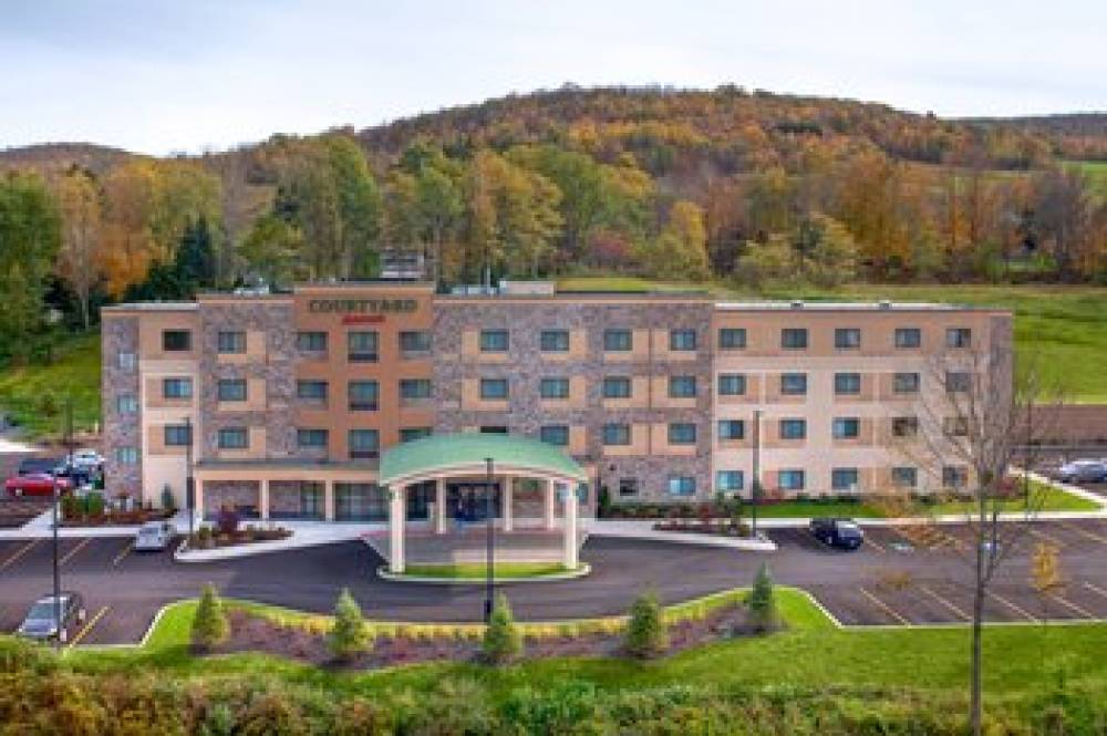 Courtyard By Marriott Oneonta Cooperstown Area