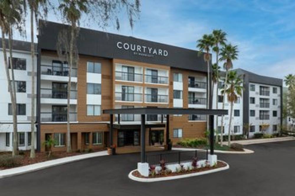 Courtyard By Marriott Orlando East-UCF Area 1