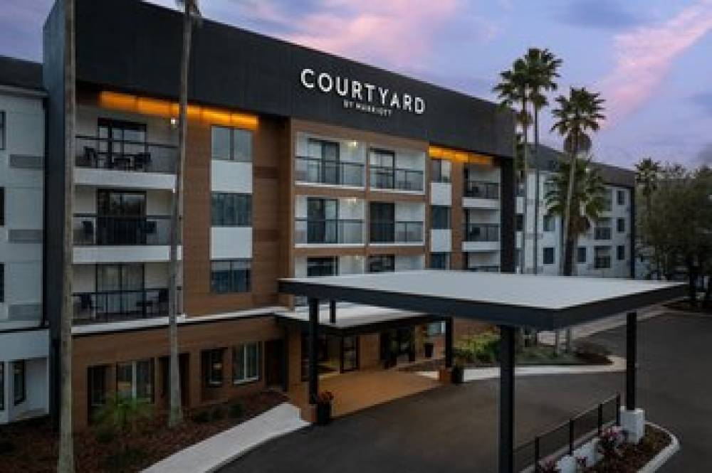 Courtyard By Marriott Orlando East-UCF Area 2