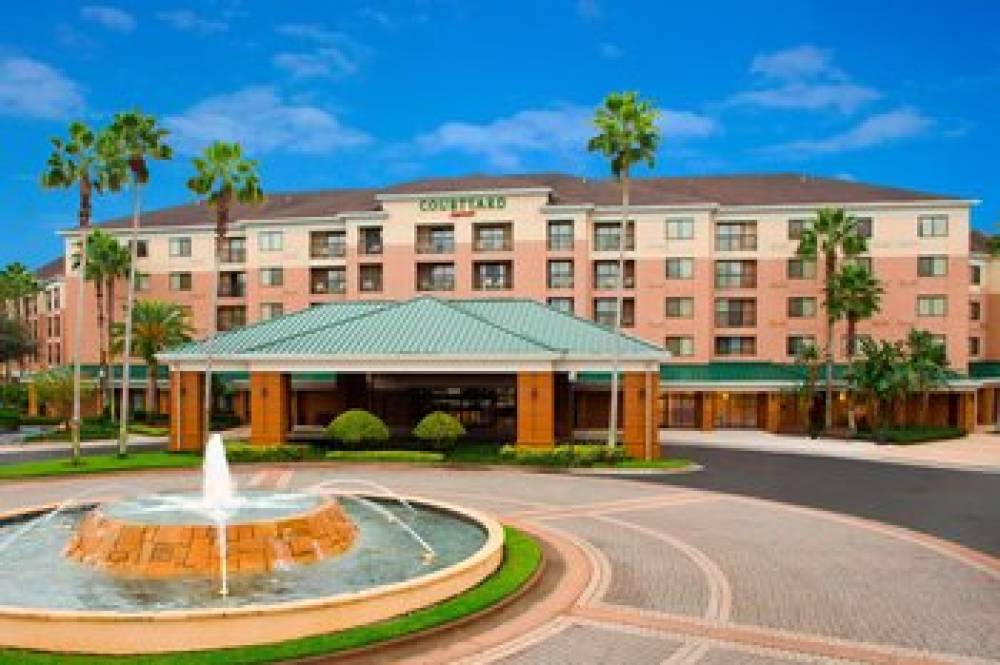 Courtyard By Marriott Orlando Lake Buena Vista In The Marriott Village 4