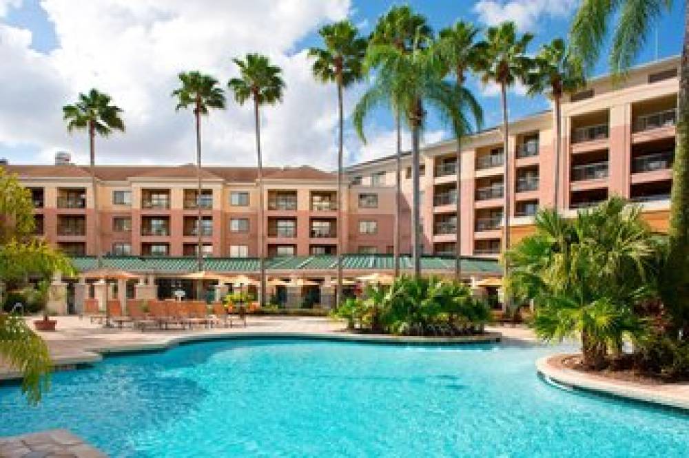 Courtyard By Marriott Orlando Lake Buena Vista In The Marriott Village 1