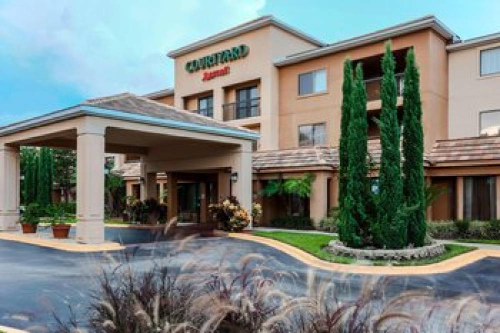 Courtyard By Marriott Orlando Lake Mary-North 4