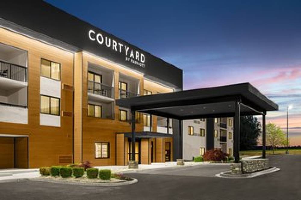 Courtyard By Marriott Paducah West 1