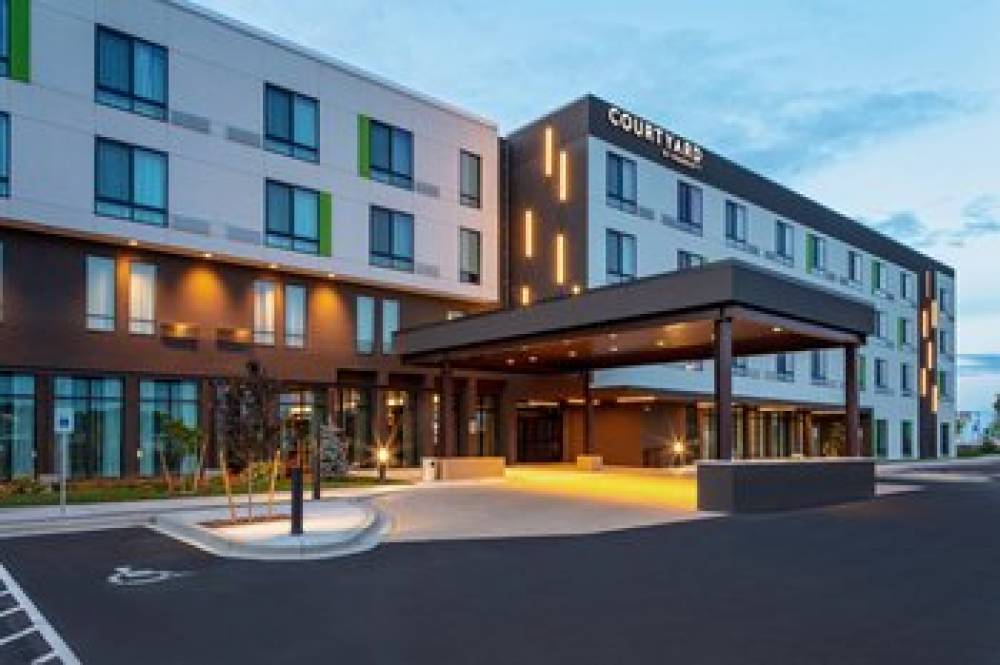 Courtyard By Marriott Pasco Tri-Cities Airport 1