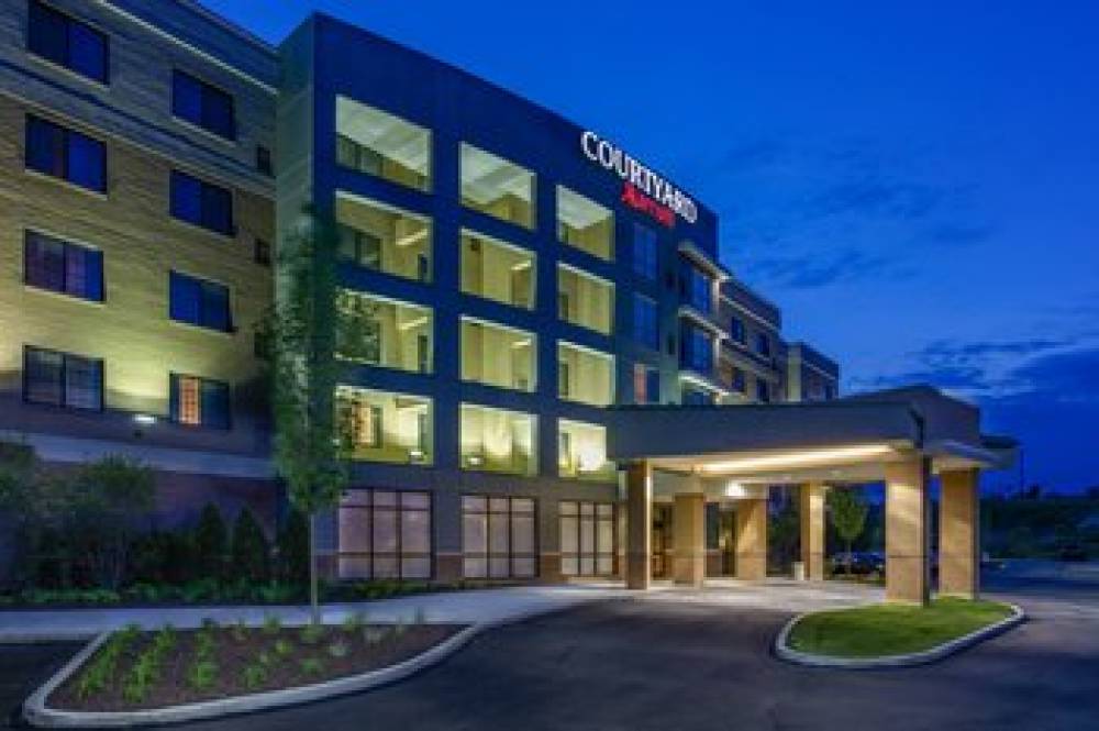 Courtyard By Marriott Pittsburgh North-Cranberry Woods 1