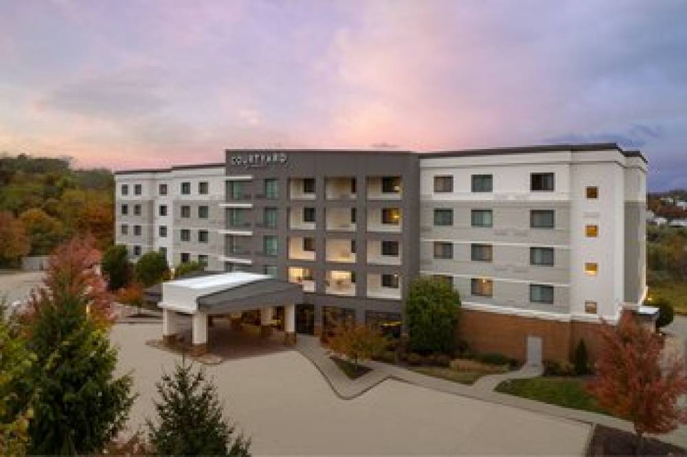 Courtyard By Marriott Pittsburgh Washington Meadow Lands 3