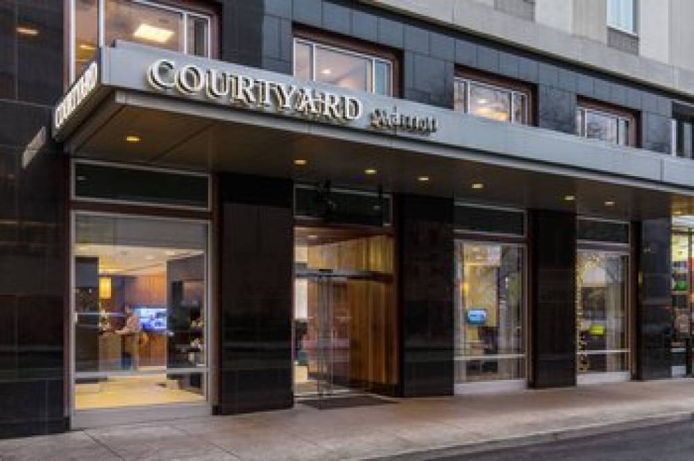 Courtyard By Marriott Portland City Center 2