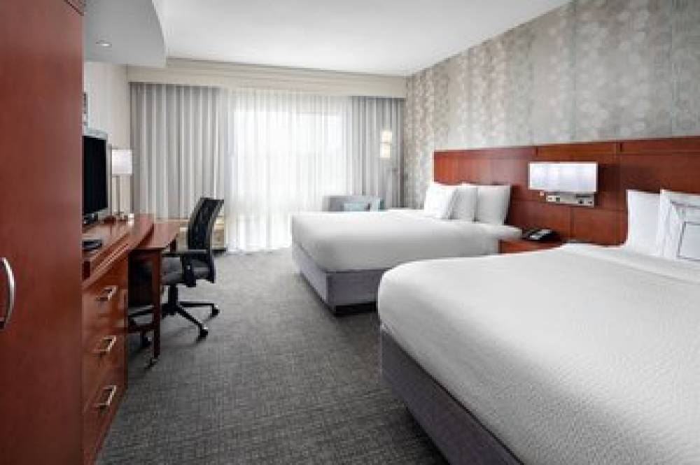 Courtyard By Marriott Raleigh North-Triangle Town Center 9