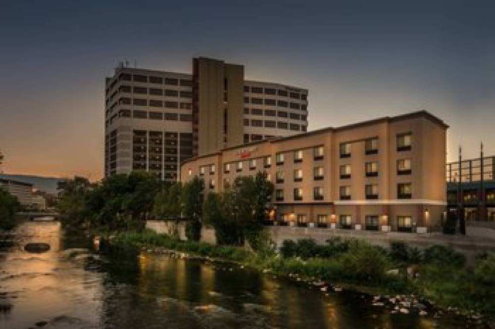 Courtyard By Marriott Reno Downtown Riverfront 1