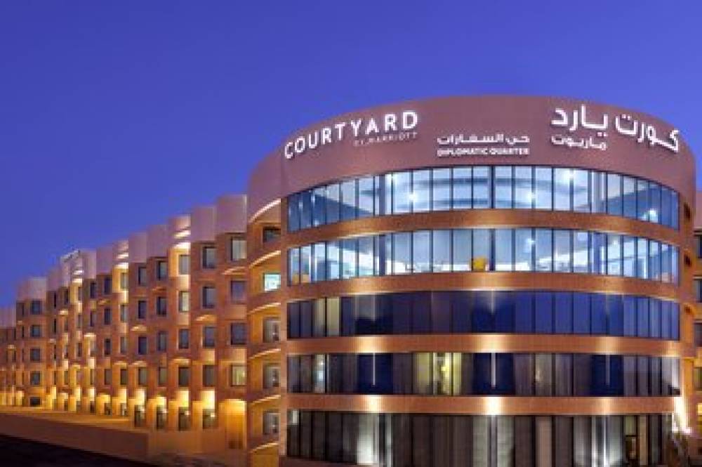 Courtyard By Marriott Riyadh Diplomatic Quarter 1