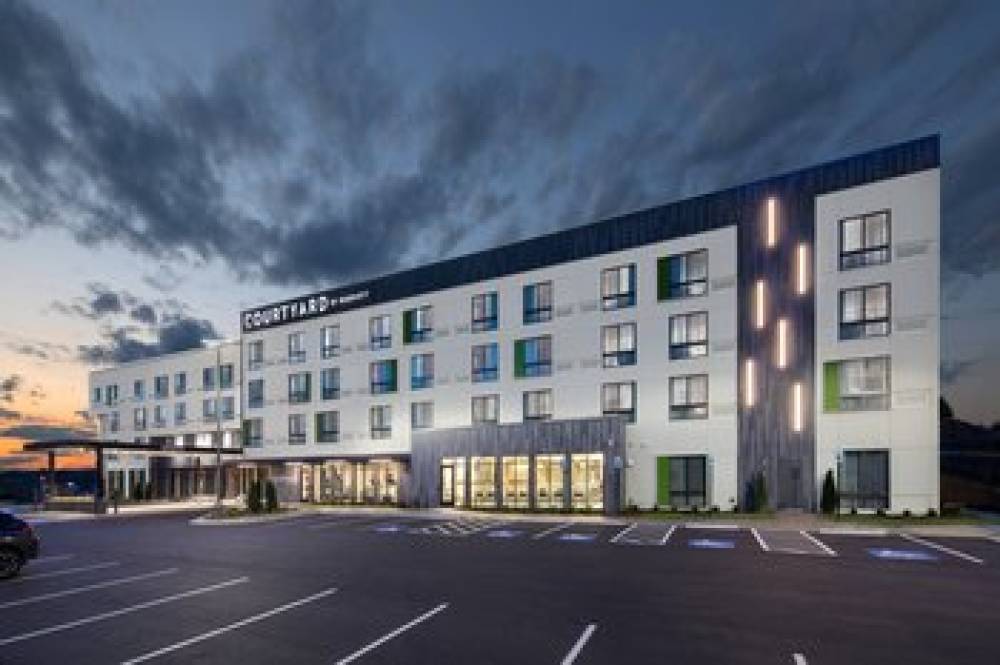 Courtyard By Marriott Russellville