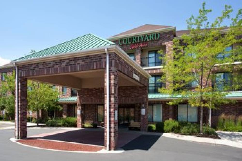 Courtyard By Marriott Salt Lake City Airport 1