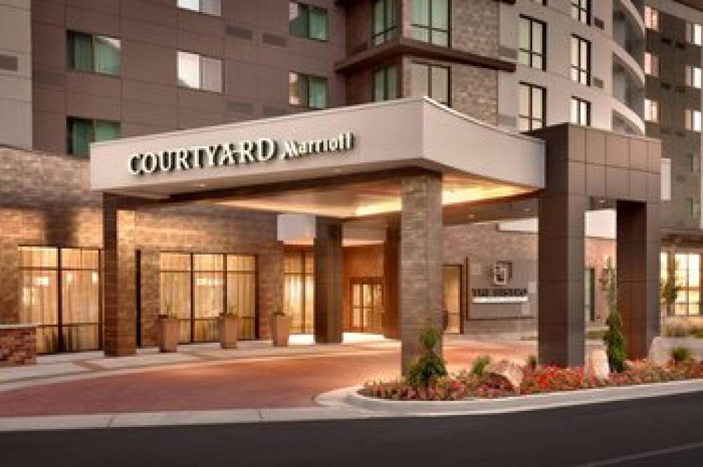 Courtyard By Marriott Salt Lake City Downtown