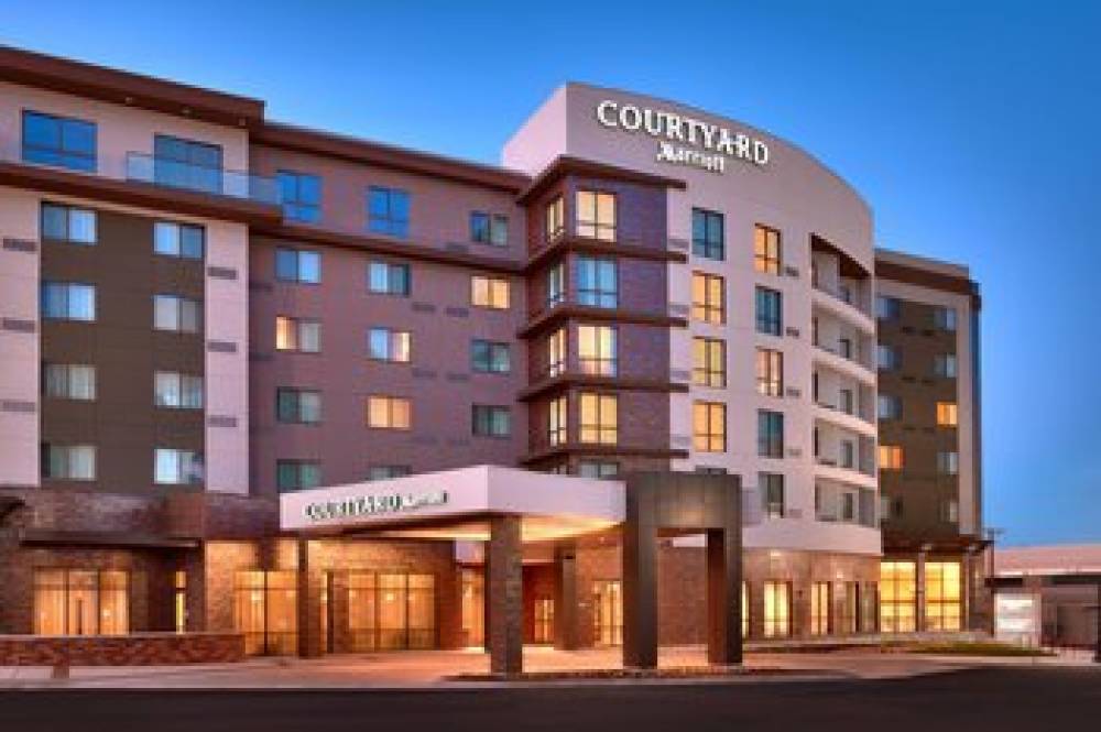 Courtyard By Marriott Salt Lake City Downtown 2