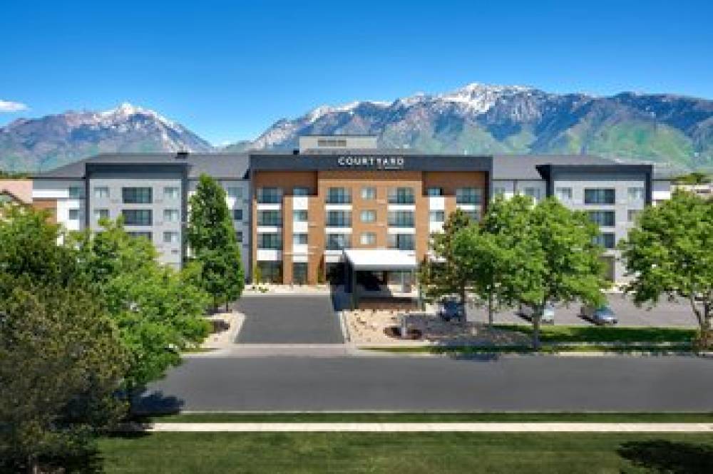 Courtyard By Marriott Salt Lake City Sandy 2