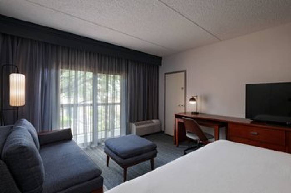 Courtyard By Marriott San Antonio Medical Center 8