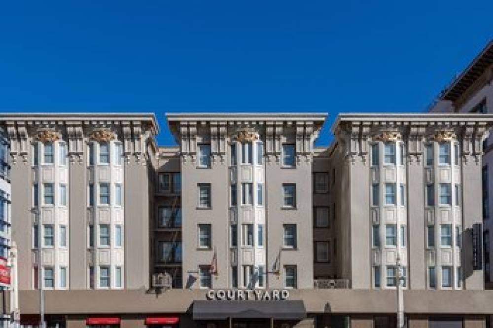 Courtyard By Marriott San Francisco Downtown Van Ness Ave 2