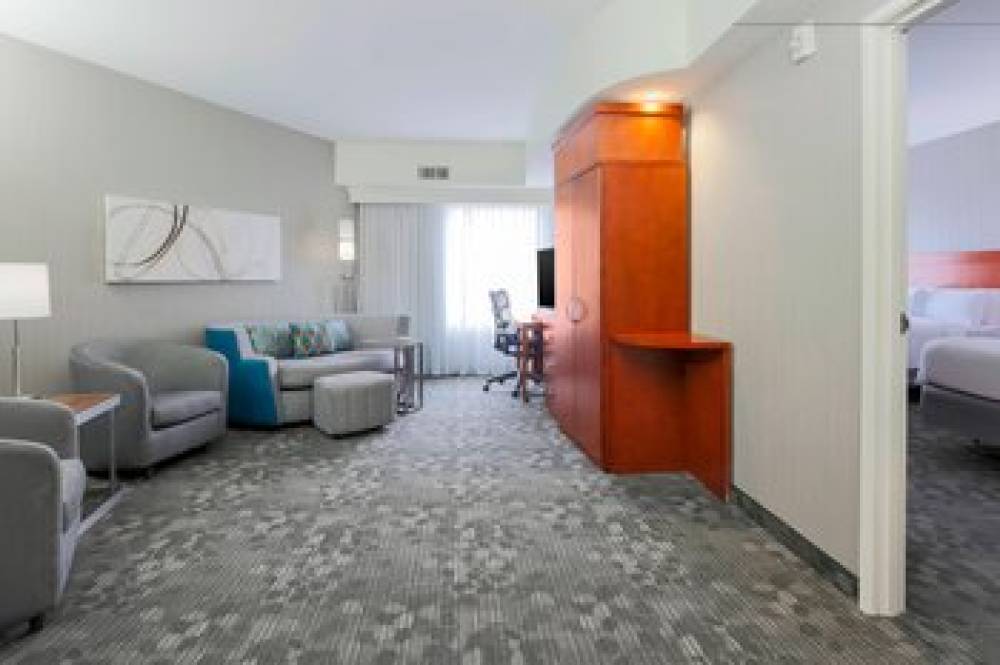 Courtyard By Marriott San Jose Campbell 9