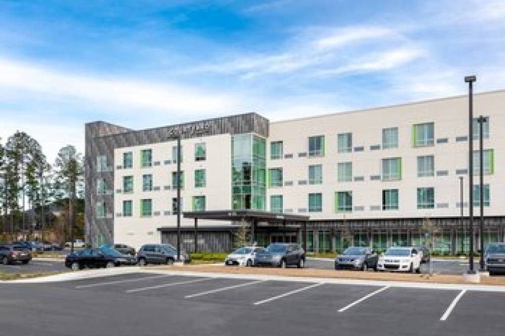 Courtyard By Marriott Savannah Airport 1