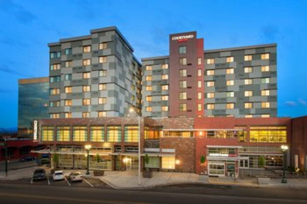 Courtyard By Marriott Seattle Everett Downtown 1