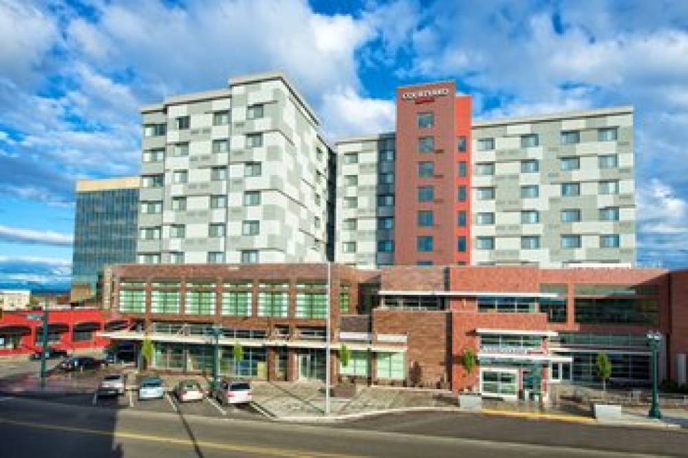 Courtyard By Marriott Seattle Everett Downtown 2