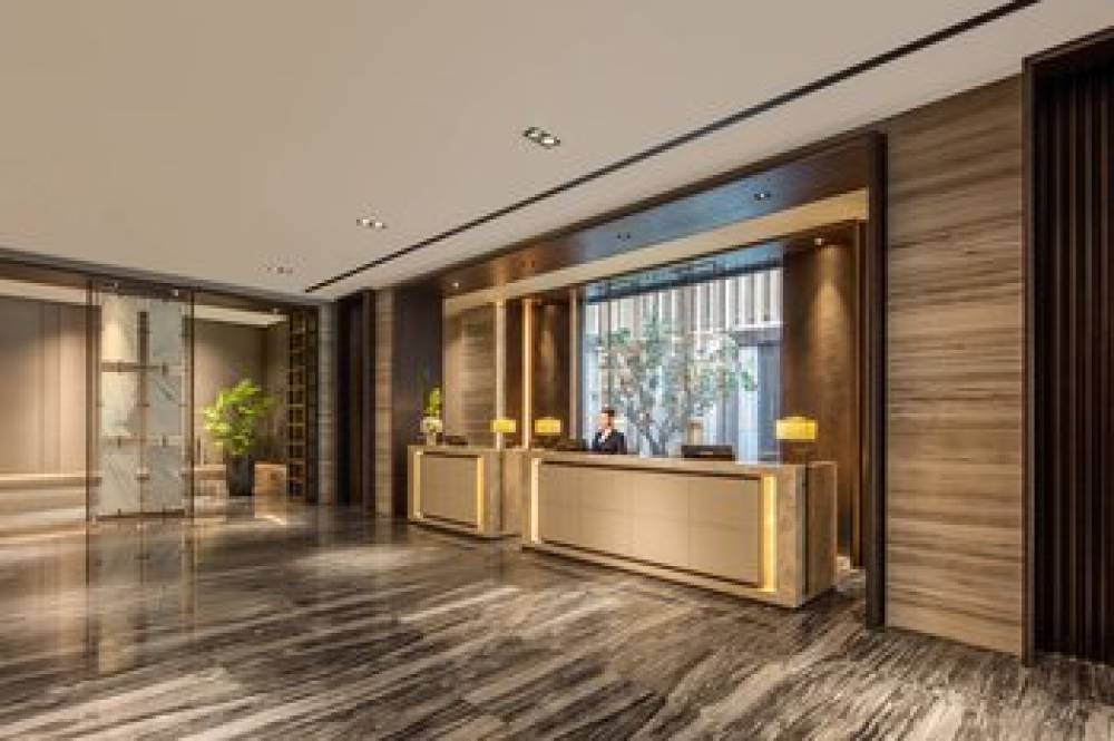 Courtyard By Marriott Shanghai International Tourism And Resorts Zone 4