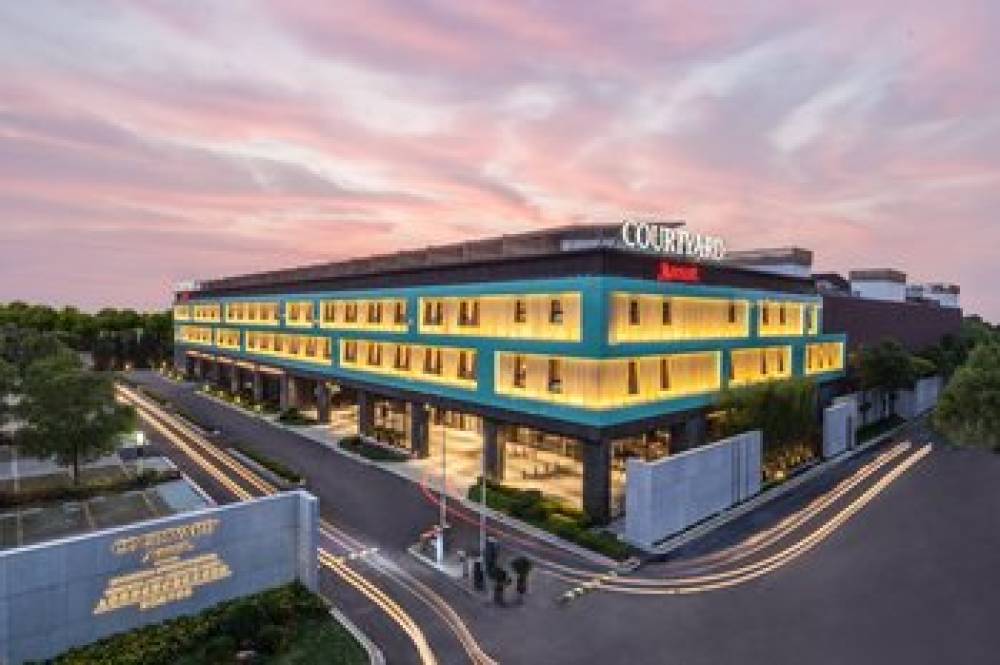 Courtyard By Marriott Shanghai International Tourism And Resorts Zone 2