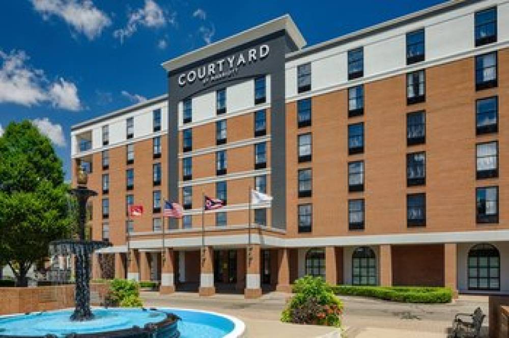 Courtyard By Marriott Springfield Downtown