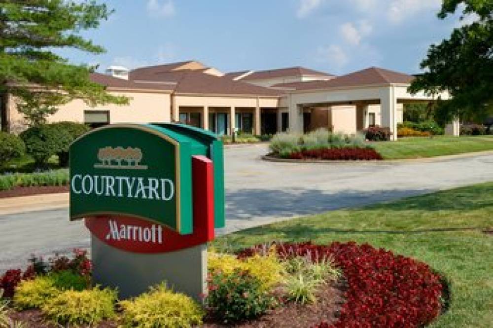 Courtyard By Marriott St Louis Creve Coeur 2