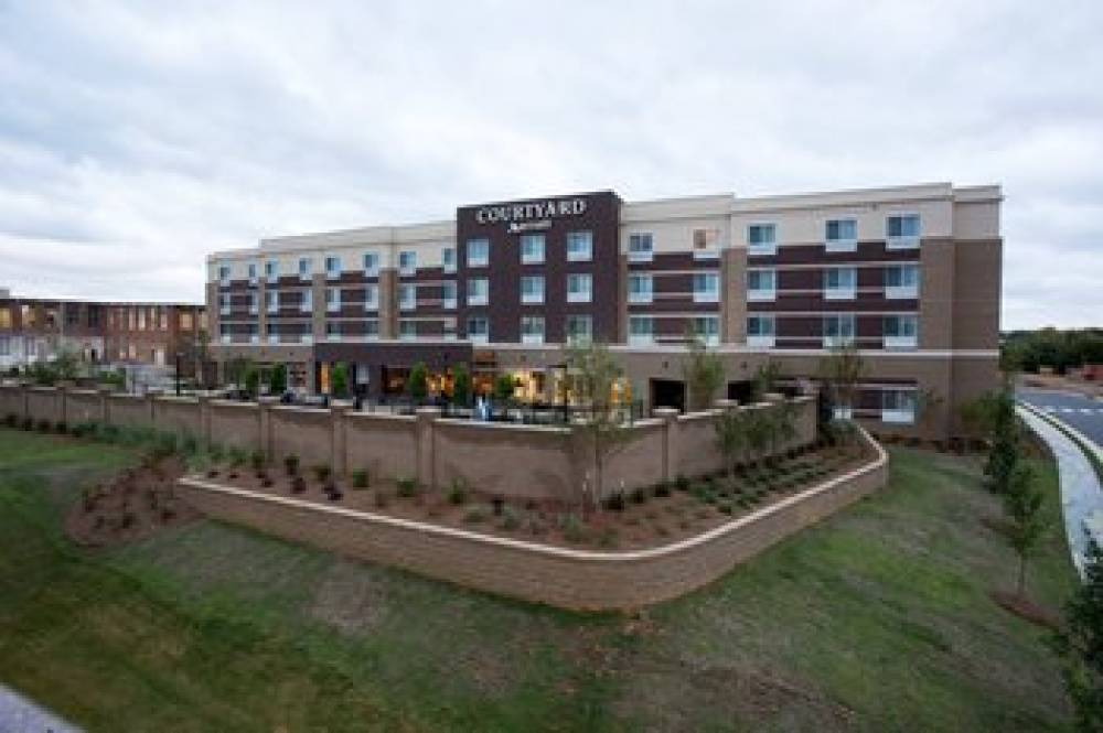 Courtyard By Marriott Starkville MSU At The Mill Conference Center 1