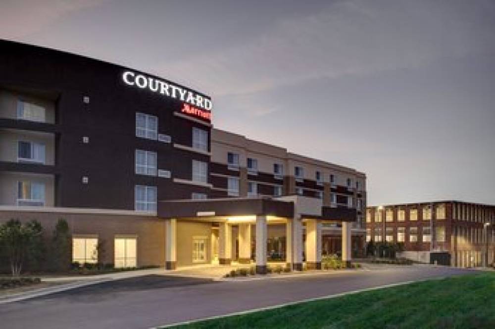 Courtyard By Marriott Starkville MSU At The Mill Conference Center 3