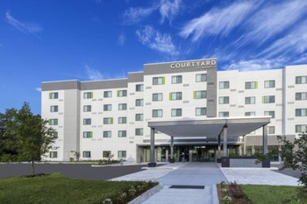 Courtyard By Marriott Tampa Northwest-Veterans Expressway 1