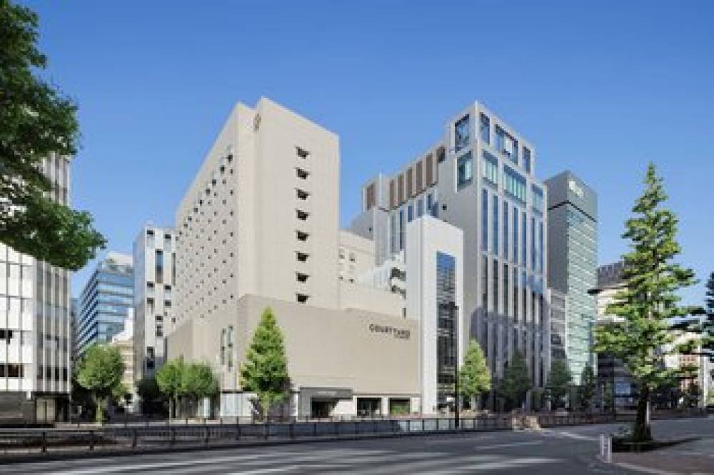 Courtyard By Marriott Tokyo Ginza Hotel 1