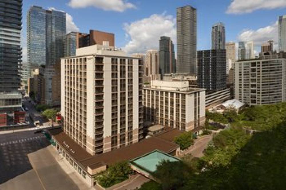 Courtyard By Marriott Toronto Downtown