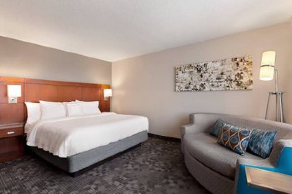 Courtyard By Marriott Tulsa Central 8