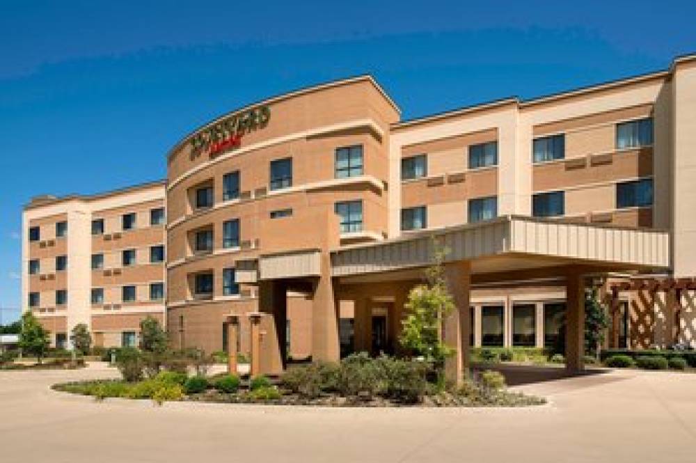 Courtyard By Marriott Tyler 2