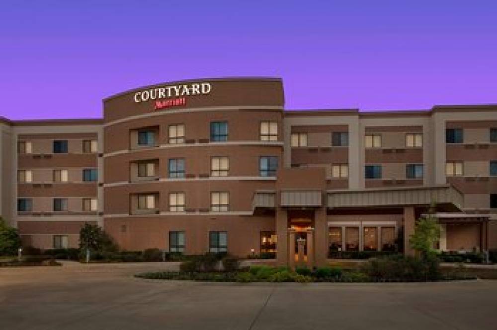 Courtyard By Marriott Tyler