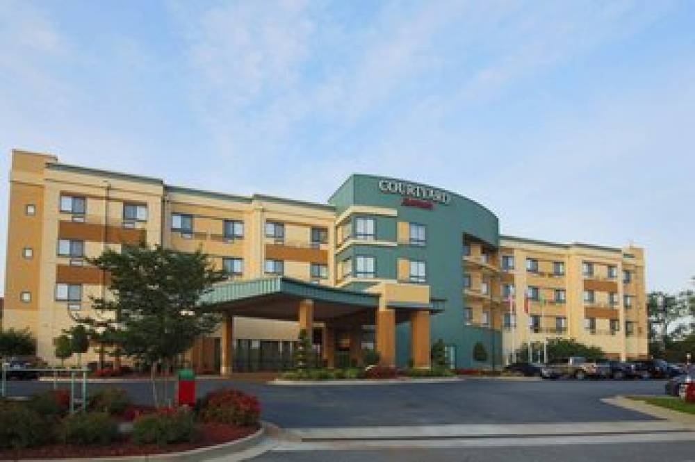 Courtyard By Marriott Warner Robins 2