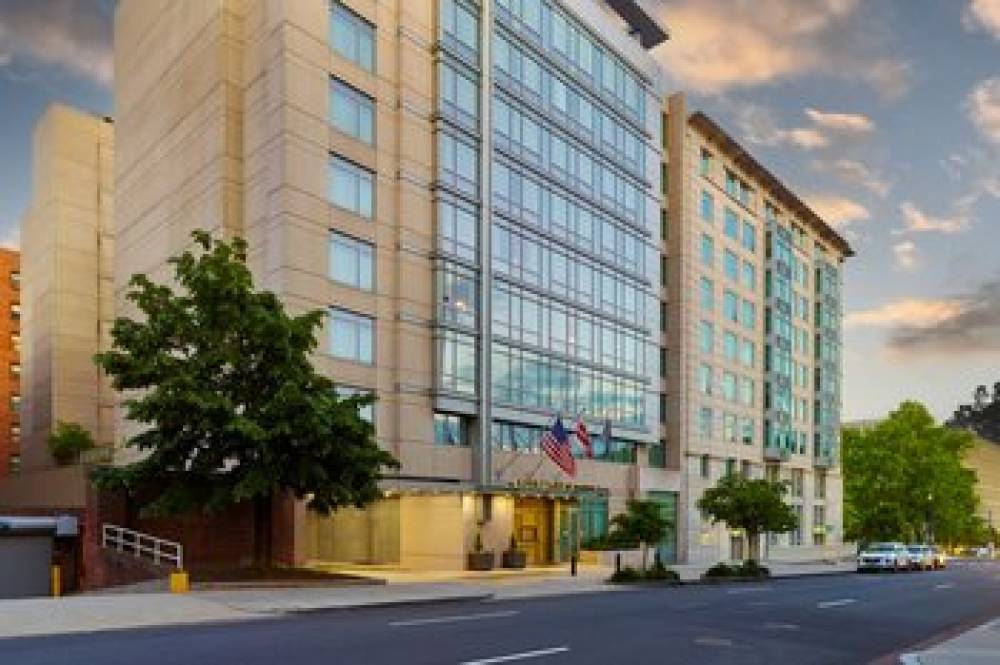 Courtyard By Marriott Washington DC Foggy Bottom 2