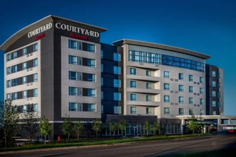 Courtyard By Marriott Winnipeg Airport 2