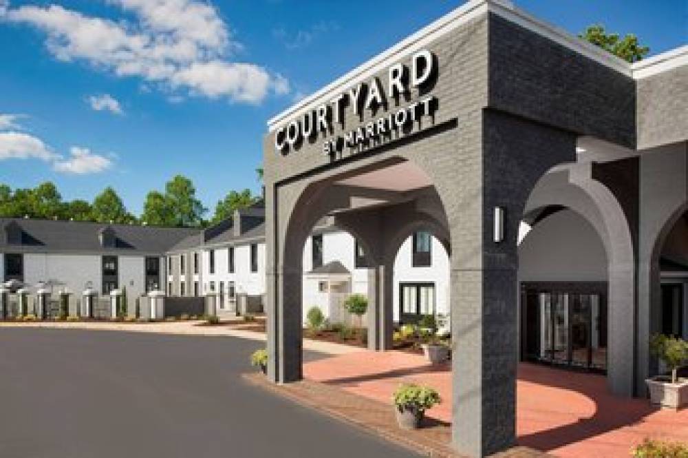 Courtyard By Marriott Winston-Salem University 1