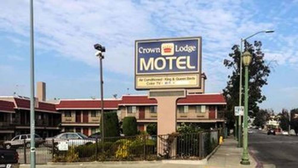 Crown Lodge Motel Oakland 1