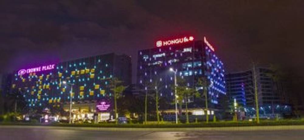 Crowne Plaza GUANGZHOU HUADU 8